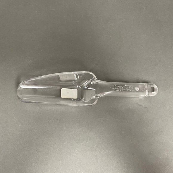 Cambro Acrylic Clear Plastic Scoop for Flour Grain SCP6CW 10 3/8" - Picture 1 of 5